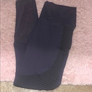 fabletics dark grey leggings 🪐